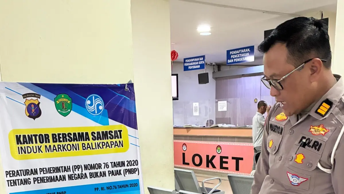 PAJAK RANMOR. Pelayanan Samsat lebih mudah mengurus sendiri, syarat dan mekanisme telah jelas, hindari calo.
