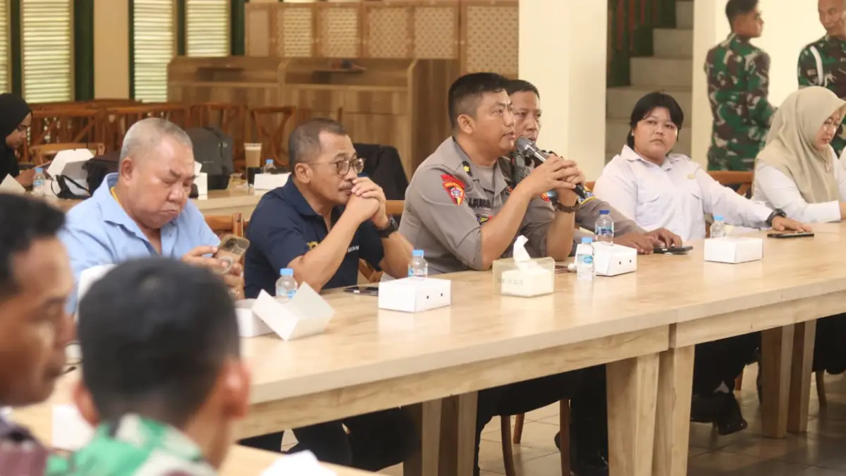 PERSIAPAN : Persiapan menuju Bayan Run 2026 kian dimatangkan, pengamanan dan lokasi acara dipastikan aman.