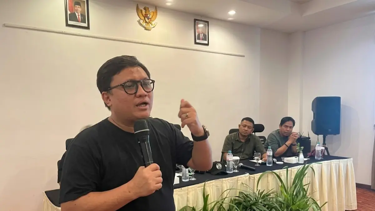 Ahmad Fadhli, direktur Politik dan Demokrasi Adidaya Institute.(Dok.Pribadi)