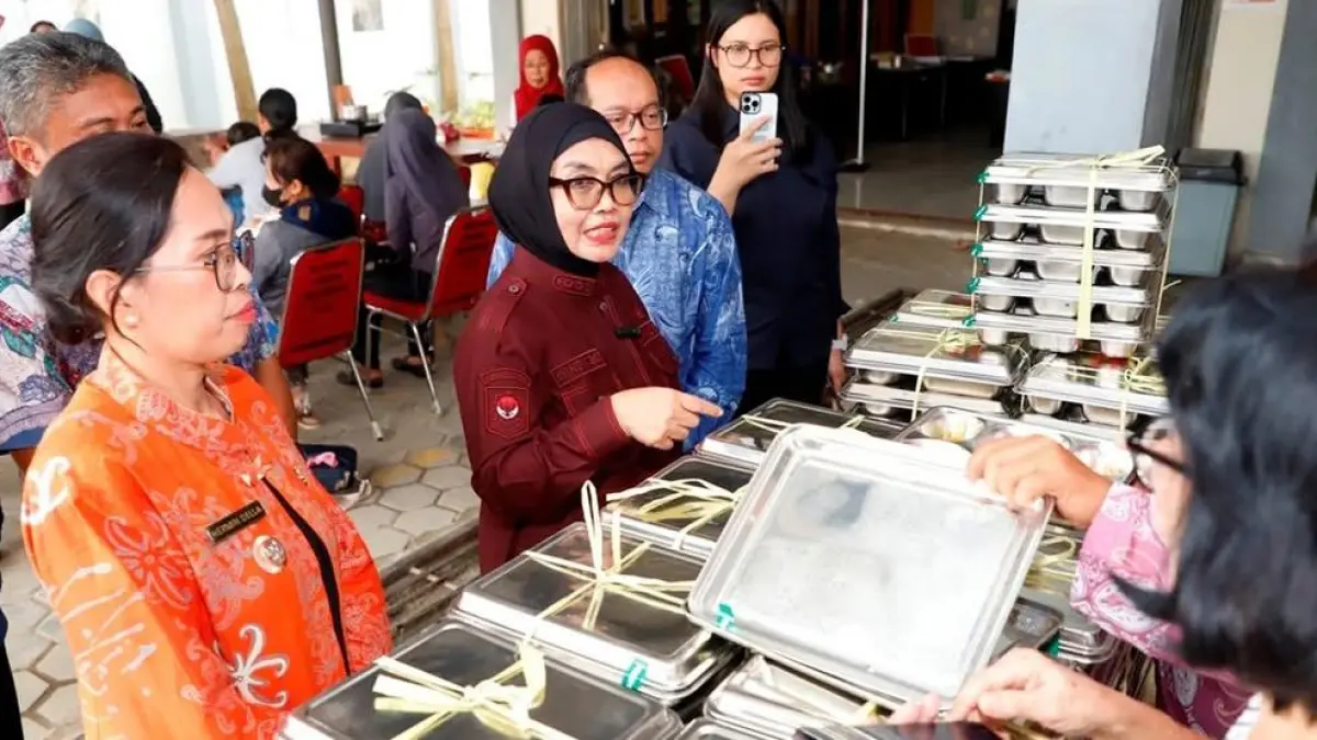 GIZI: Wali Kota Bontang Neni Moerniaeni menekankan &nbsp;pentingnya validasi data dalam penanganan stunting. (FOTO: ADIEL KUNDHARA/KP)