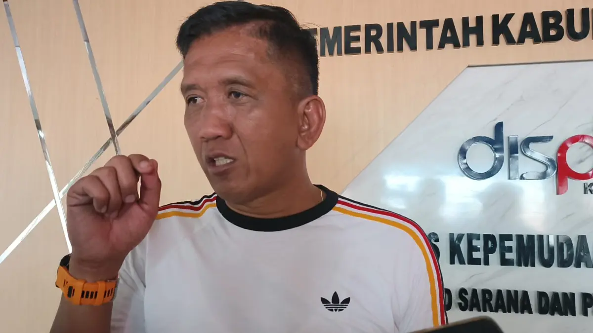 Kepala Dispora Kutim Basuki Isnawan Basuki Isnawan. Jufriadi/KP