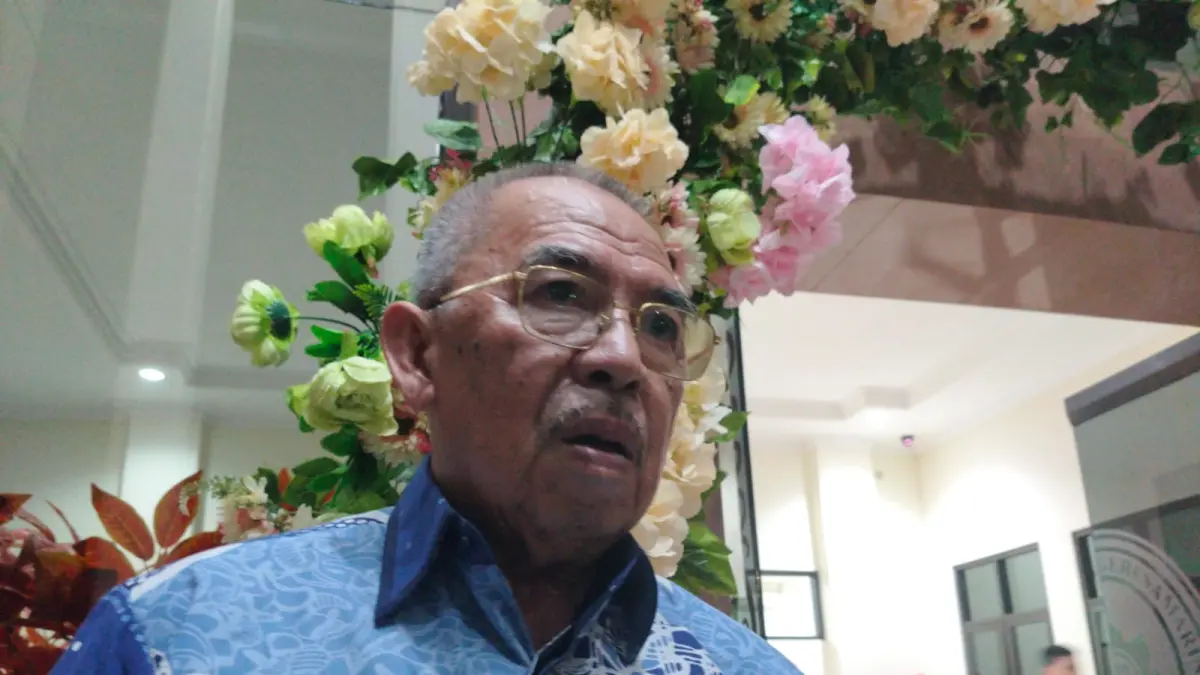 Kuasa hukum Ginarsa Tandinegara, Sabri Noor Herman. (Bayu/KP)