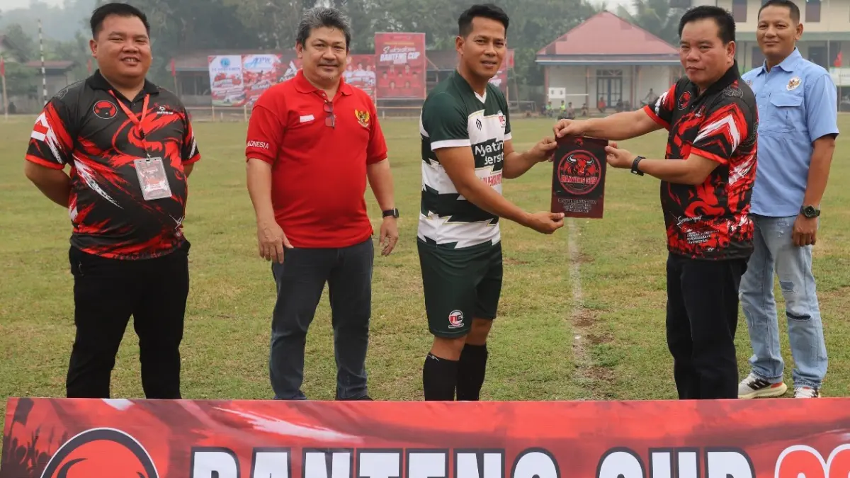 Banteng Cup 2026 mulai bergulir&nbsp;di Kampung Linggang Melapeh, Kubar, Sabtu (3/10).