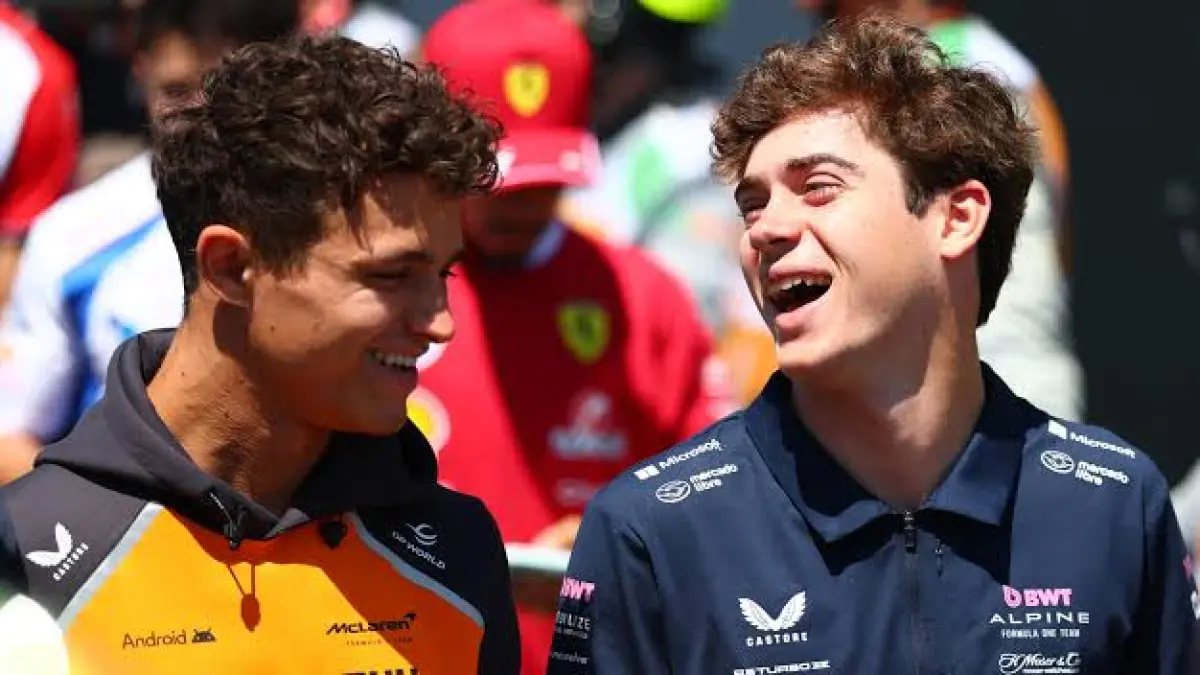 Lando Norris mendapat perundungan dan ancaman pembunuhan di media sosial setelah mengkritik Franco Colapinto. (F1 OVERSTEER)