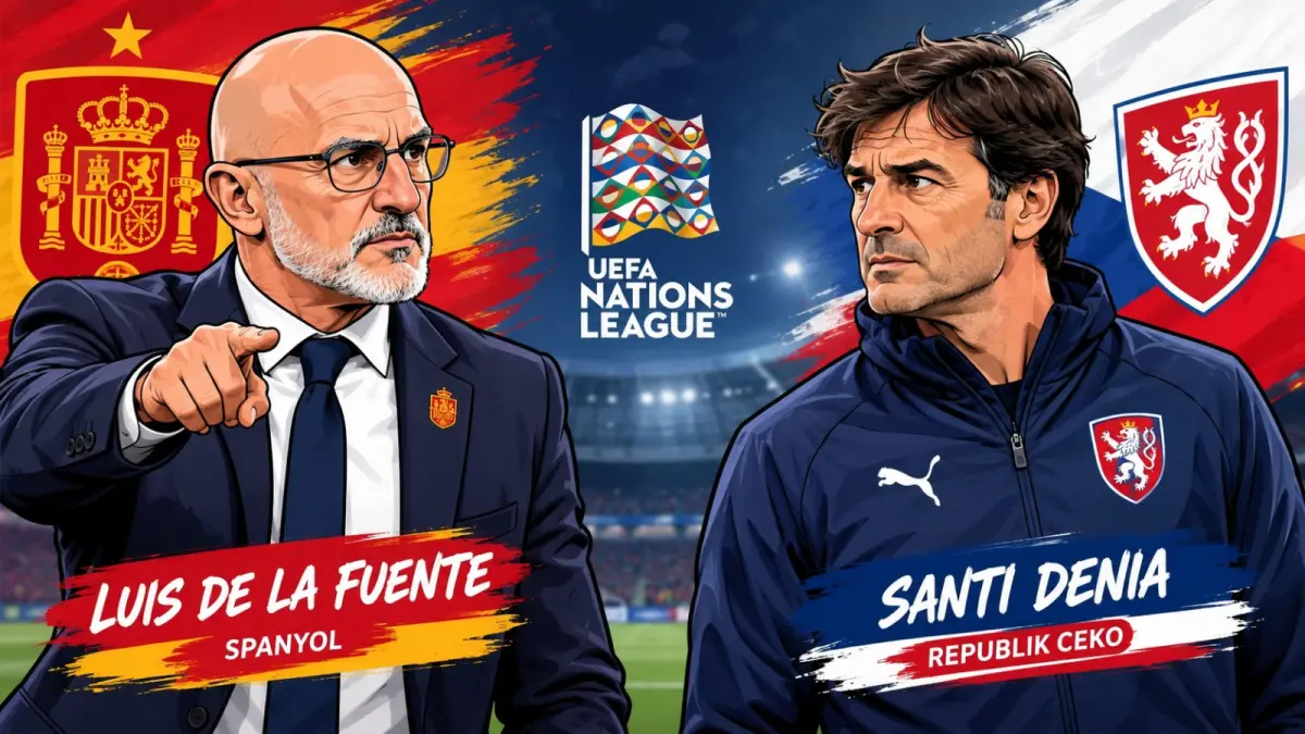 Spanyol vs Republik Ceko