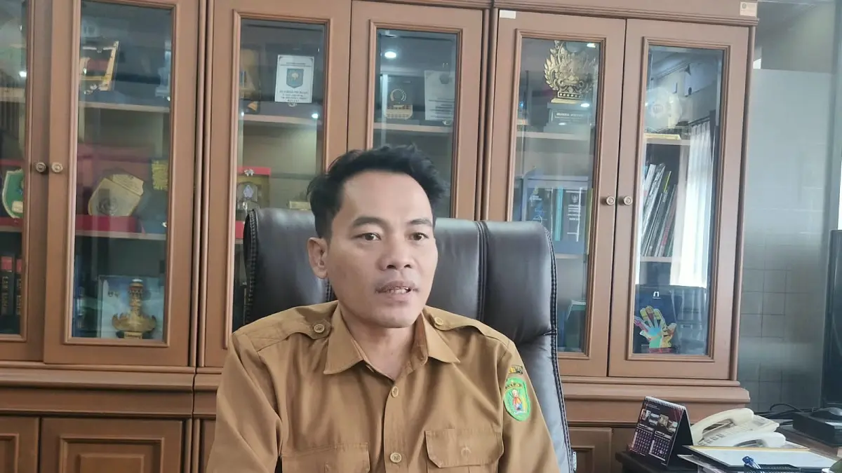 Asisten Pemerintahan dan Kesejahteraan Rakyat Setkab Kutim, Trisno. (Jufriadi/KP)