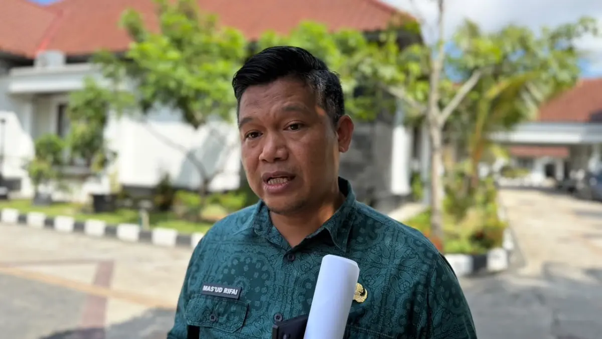Kepala BPS Kaltim Mas’ud Rifai.