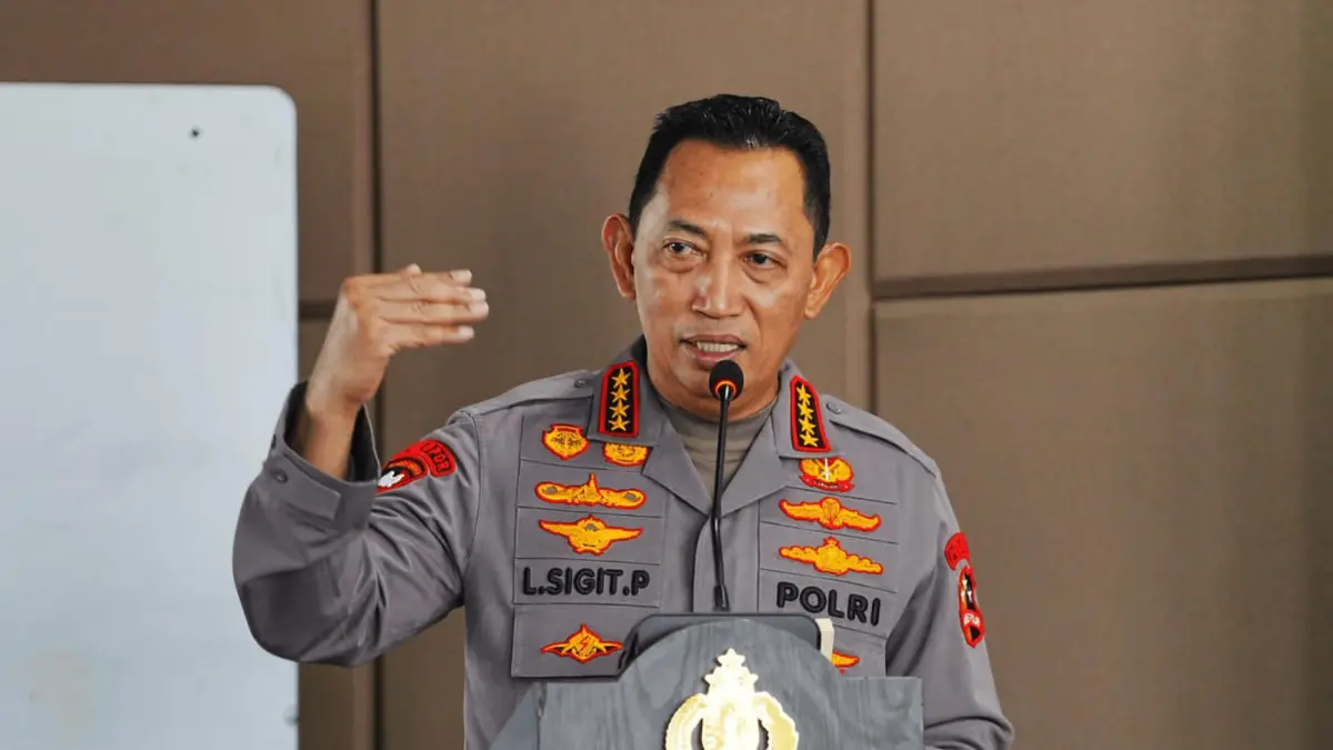 Mantan Kapolri Jenderal Listyo Sigit Prabowo yang kini menjabat KSP.(Dok)
