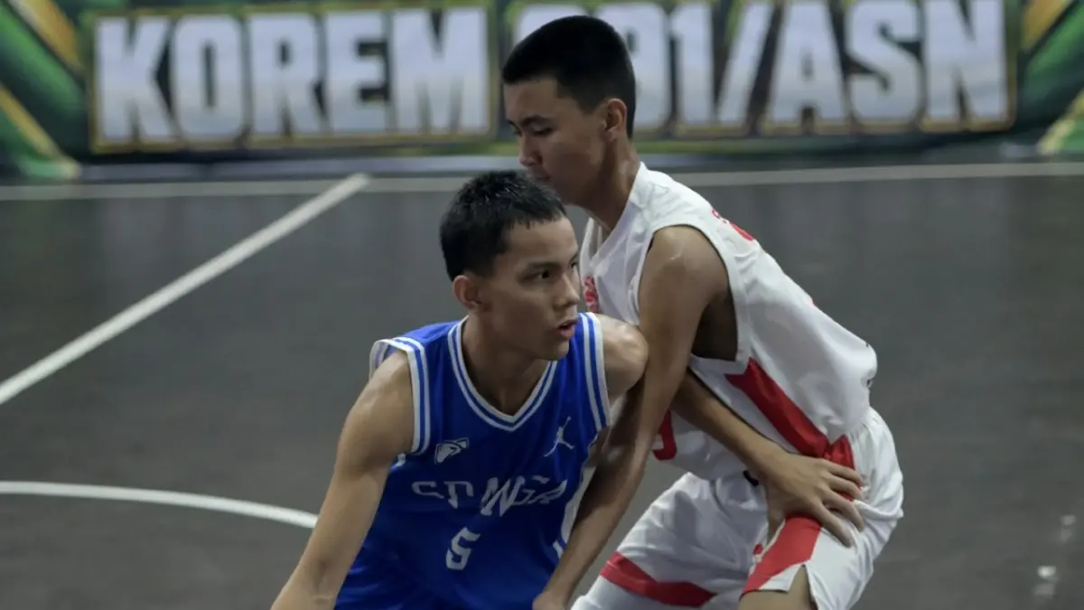 Pemain Spansa Balikpapan bertekad tampil maksimal saat menghadapi Istiqamah di final SBL 2026. (DONI ADITYA/KALTIM POST)