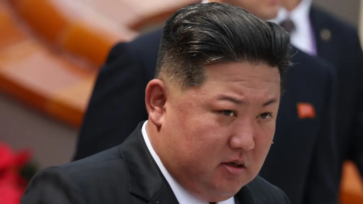 Presiden Korea Utara, Kim Jong Un.(Bloomberg)