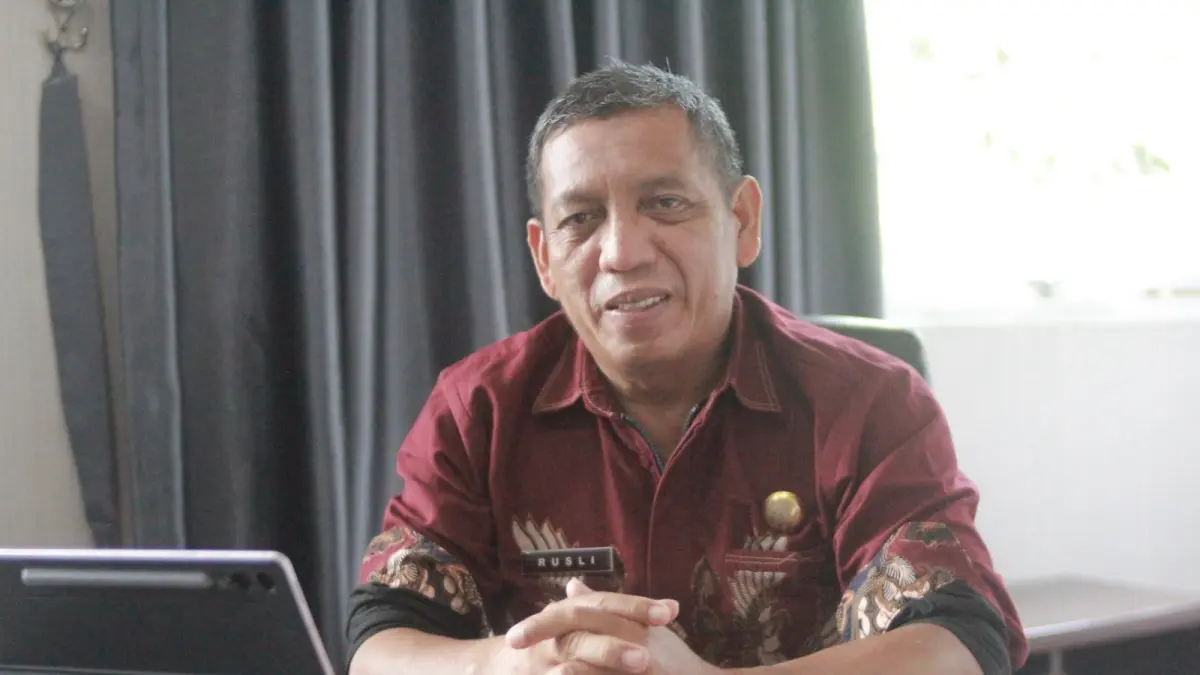 Sekretaris Dinas Perikanan PPU, H Rusli.