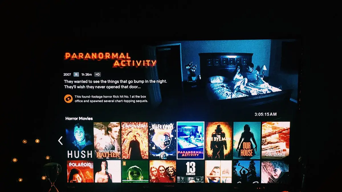 Rekomendasi film horor reting tinggi di Netflix.