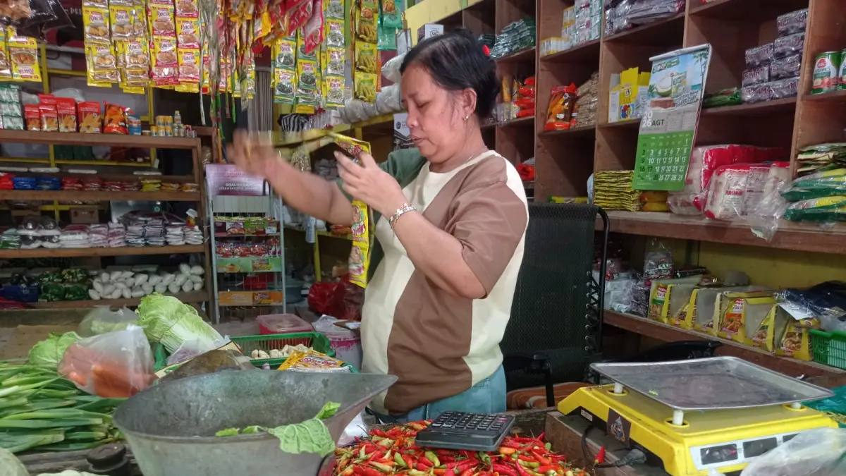 SUMBANGSIH: Kenaikan harga cabai rawit menyebabkan melonjaknya indeks perkembangan harga (IPH) Kota Bontang. DOK/KP