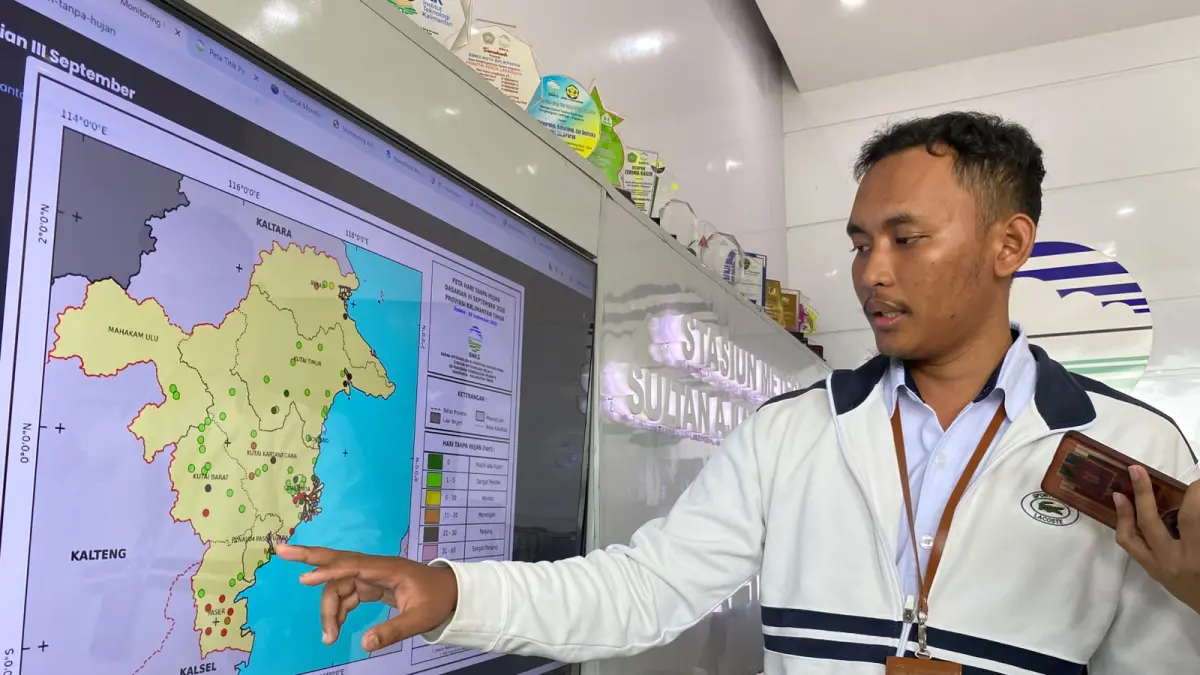 Ancaman El Nino Terkuat Sepanjang Sejarah: Hujan di Kaltim Diprediksi Meredup hingga 2027