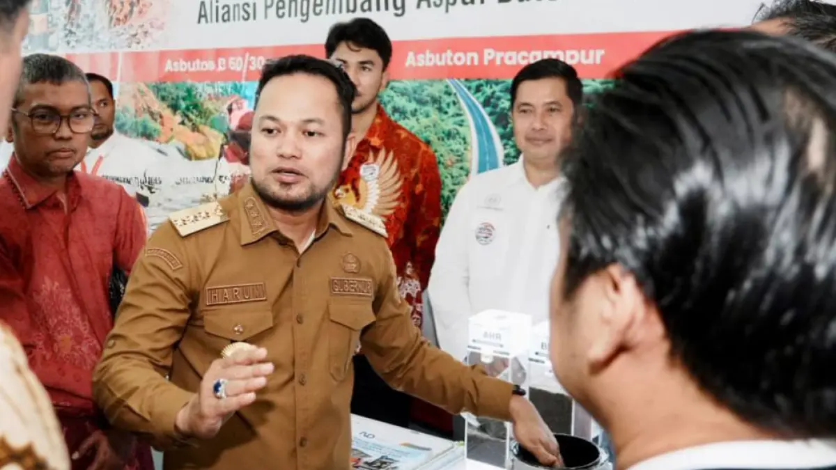 Gubernur Kaltim Rudy Mas