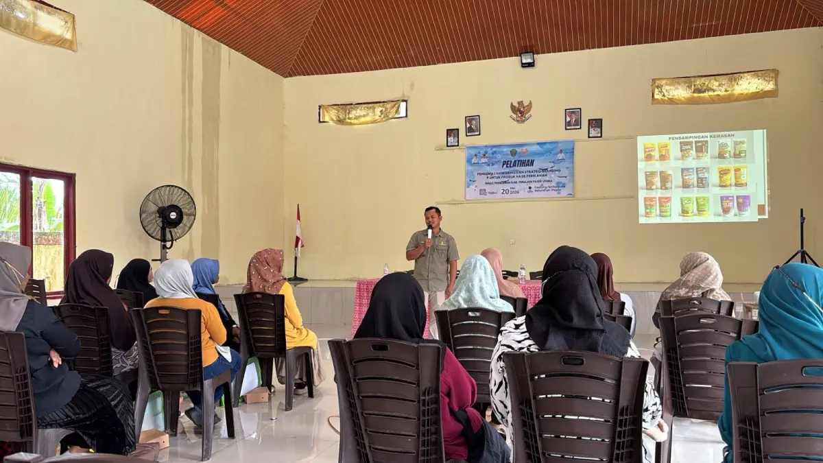 Diskan PPU menyiapkan bantuan 12 chest freezer serta pelatihan untuk memperkuat kapasitas kelompok pengolah dan pemasar hasil perikanan.