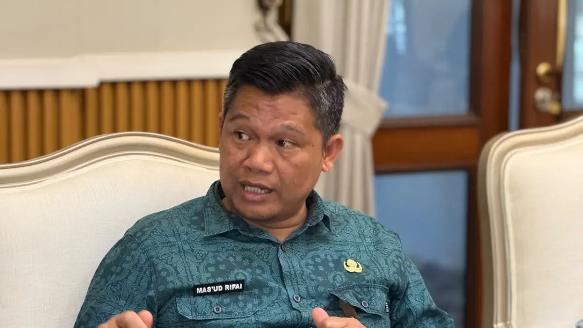 Kepala BPS Kaltim Mas’ud Rifai.