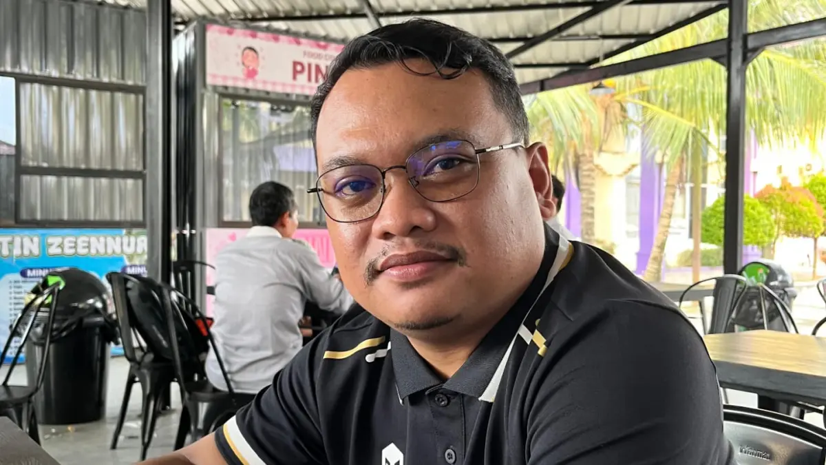 Ketua Umum FAJI Kukar, Izmil B Patola.