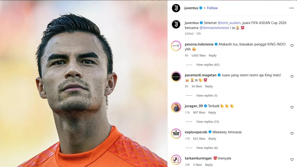 (tangkapan layar/@Juventus/ig)