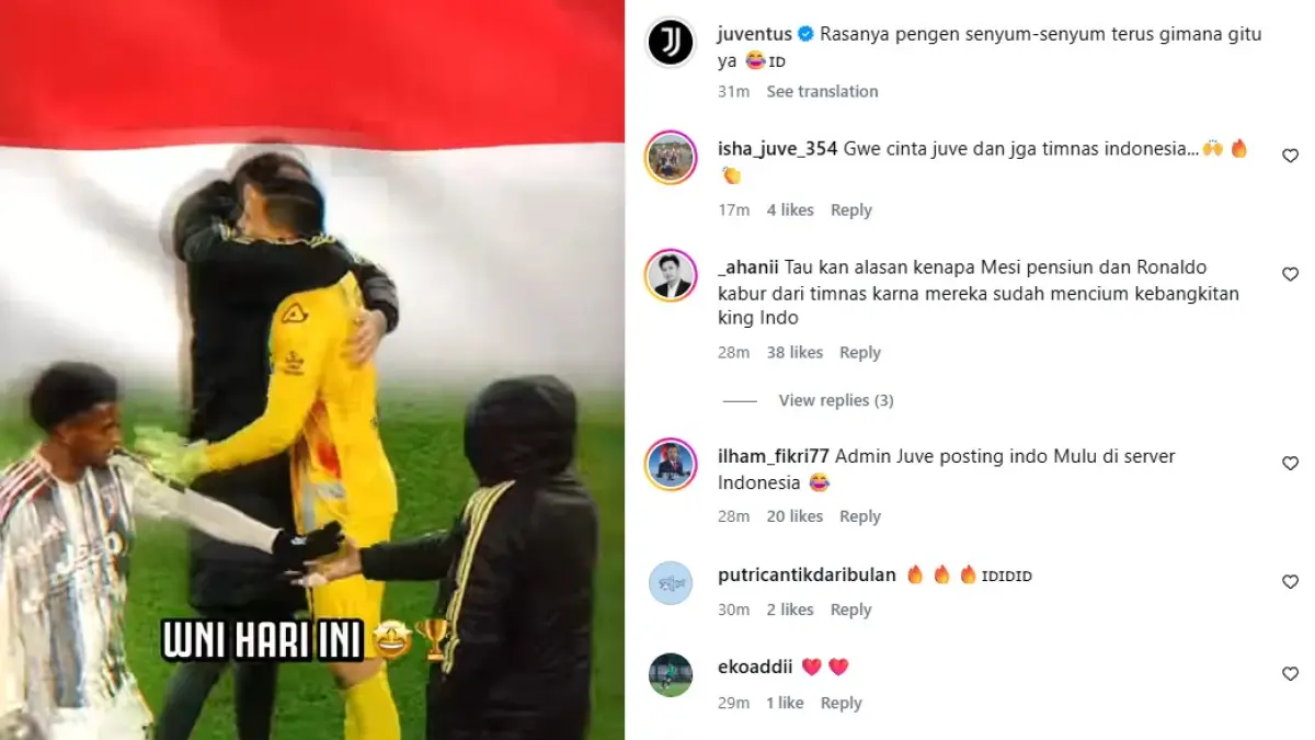 (tangkapan layar/@Juventus/ig)