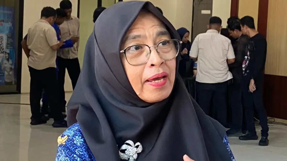 Kepala Disdukcapil Balikpapan Tirta Dewi. (FOTO AINUR/KP)