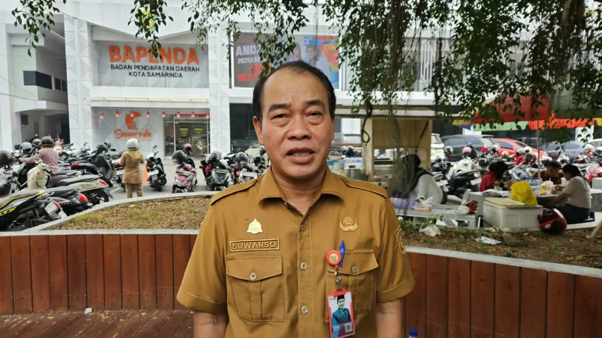 Kepala Pelaksana BPBD Kota Samarinda, Suwarso. (HAFIZ/KP)