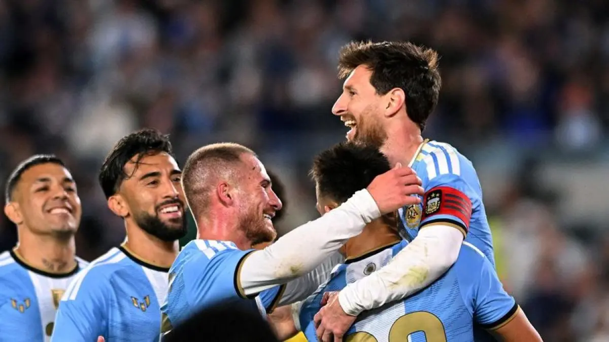 Lionel Messi pensiun dari Timnas Argentina.