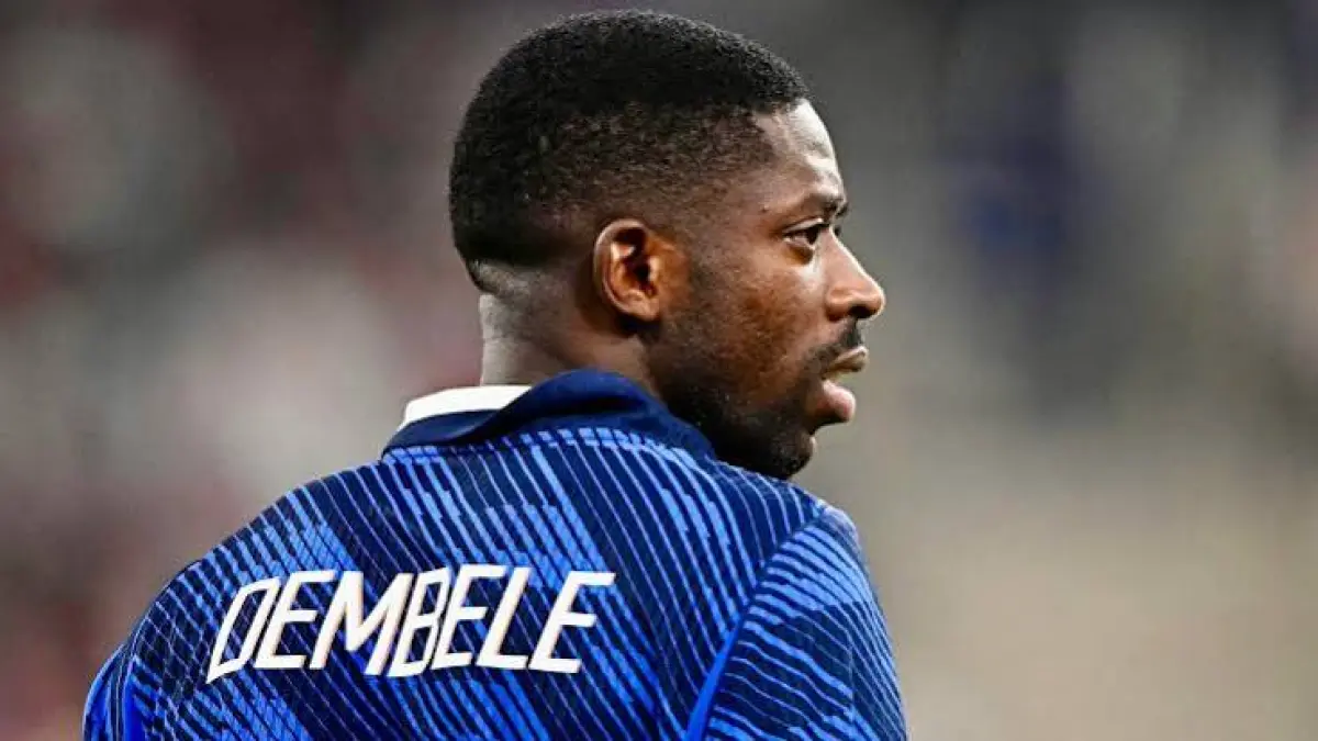 Ousmane Dembele gagal mencetak gol saat Prancis mengalahkan Belgia 4-1. (BLUEWIN)