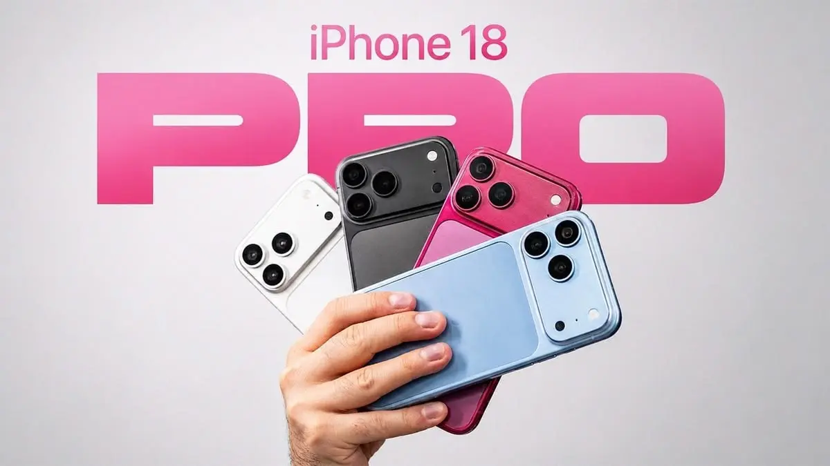 Pre Order iPhone 18 Pro dan Pro Max.