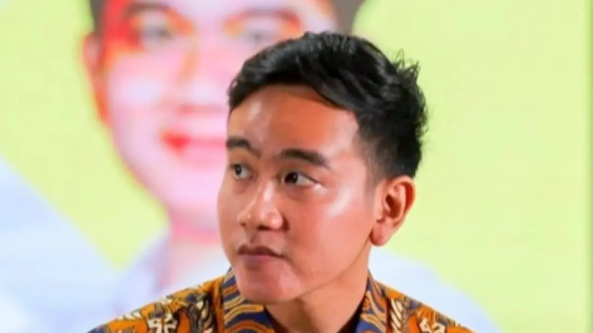 Wapres Gibran Rakabuming Raka