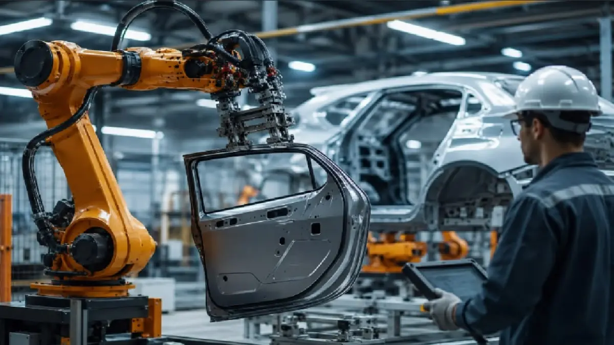 Daftar negara produsen mobil tertinggi di dunia.