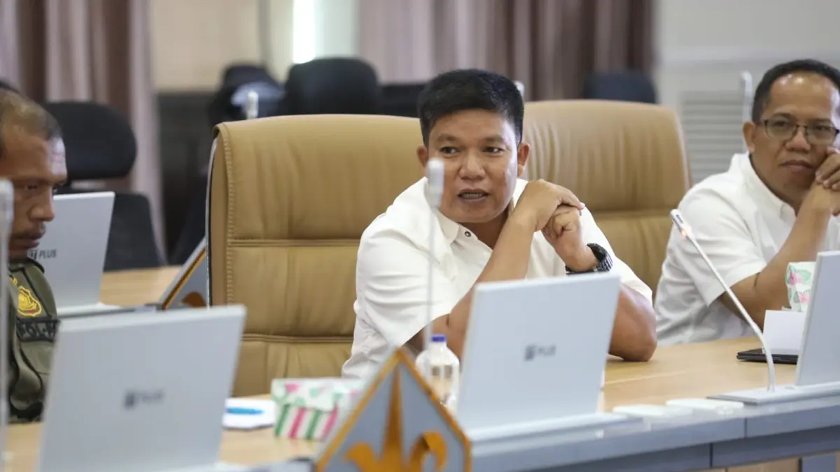 Kepala Desa Sangkima Muhammad Alwi.