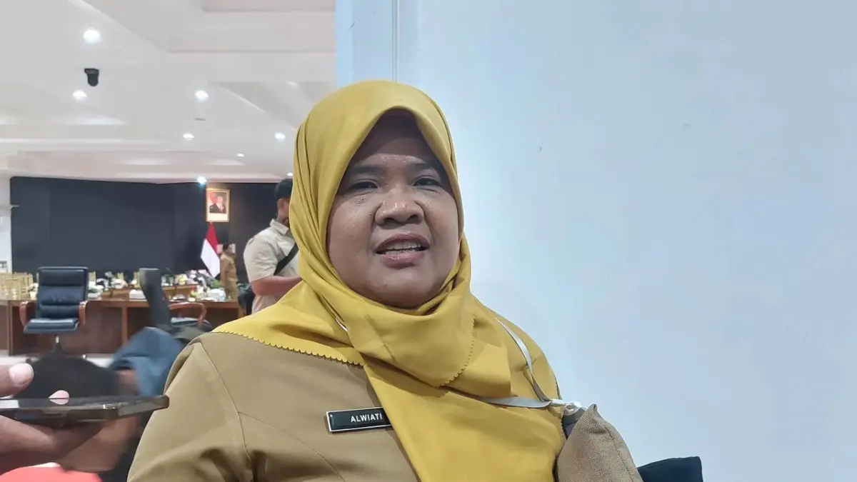 Kepala DKK Balikpapan Alwiati