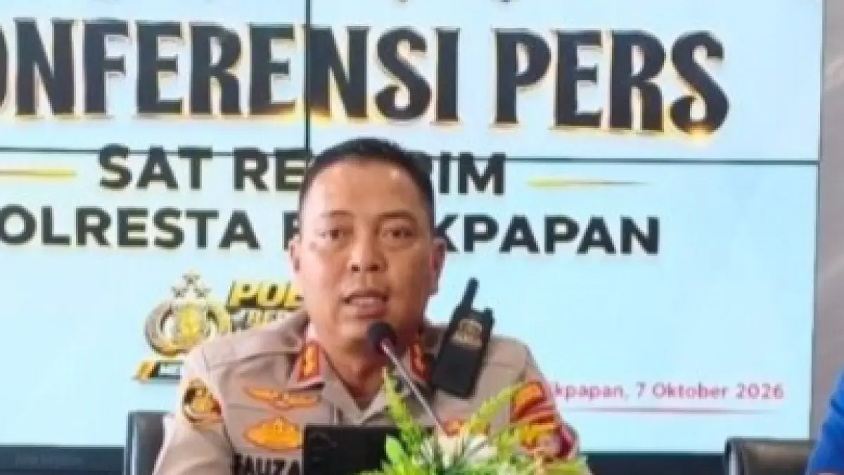 Wakapolresta Balikpapan, AKBP Fauzan Arianto