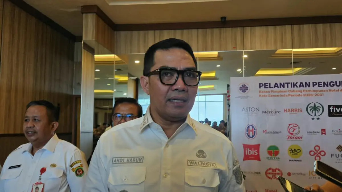 Wali Kota Samarinda, Andi Harun.