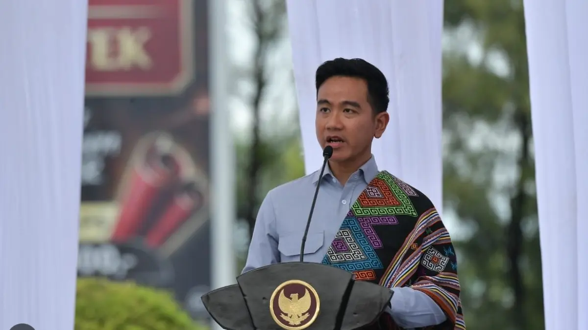 Wapres Gibran Rakabuming Raka