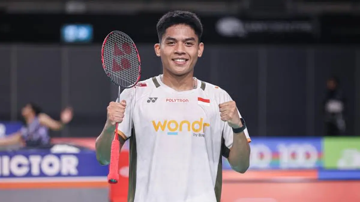 Mohammad Zaki Ubaidillah (PBSI)