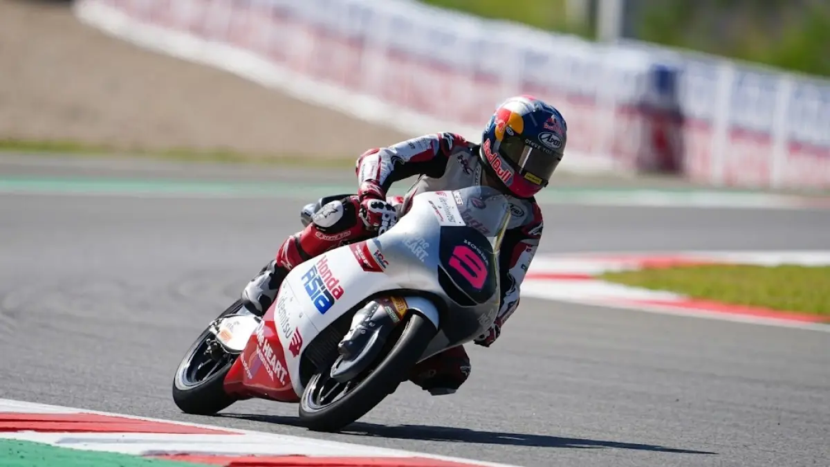 Peserta Moto3 Indonesia 2026.(Dok.Honda)