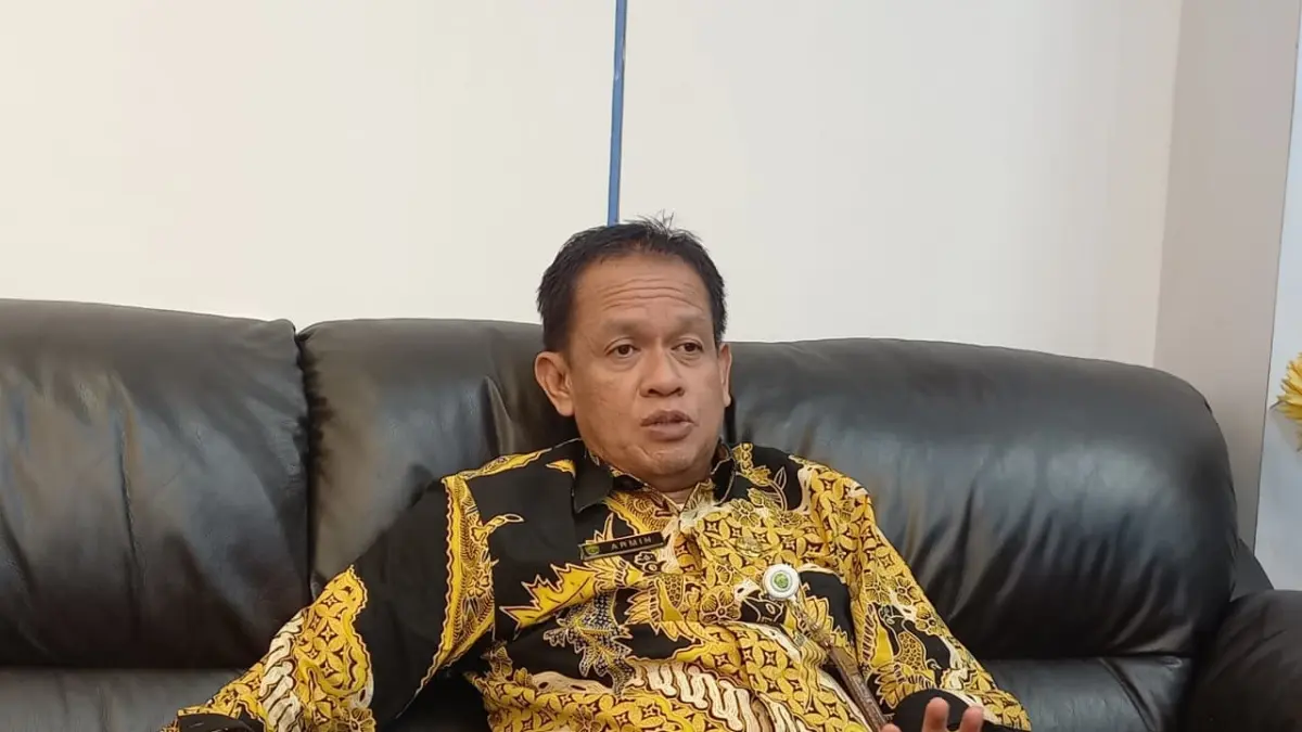 Plt Kepala Dinas Pendidikan dan Kebudayaan (Disdikbud) Provinsi Kalimantan Timur Armin. (EKO/KP)