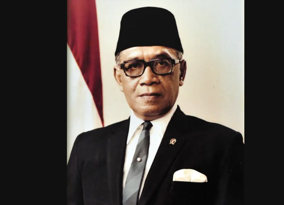 Sri Sultan Hamengkubuwana IX tahun 1973.