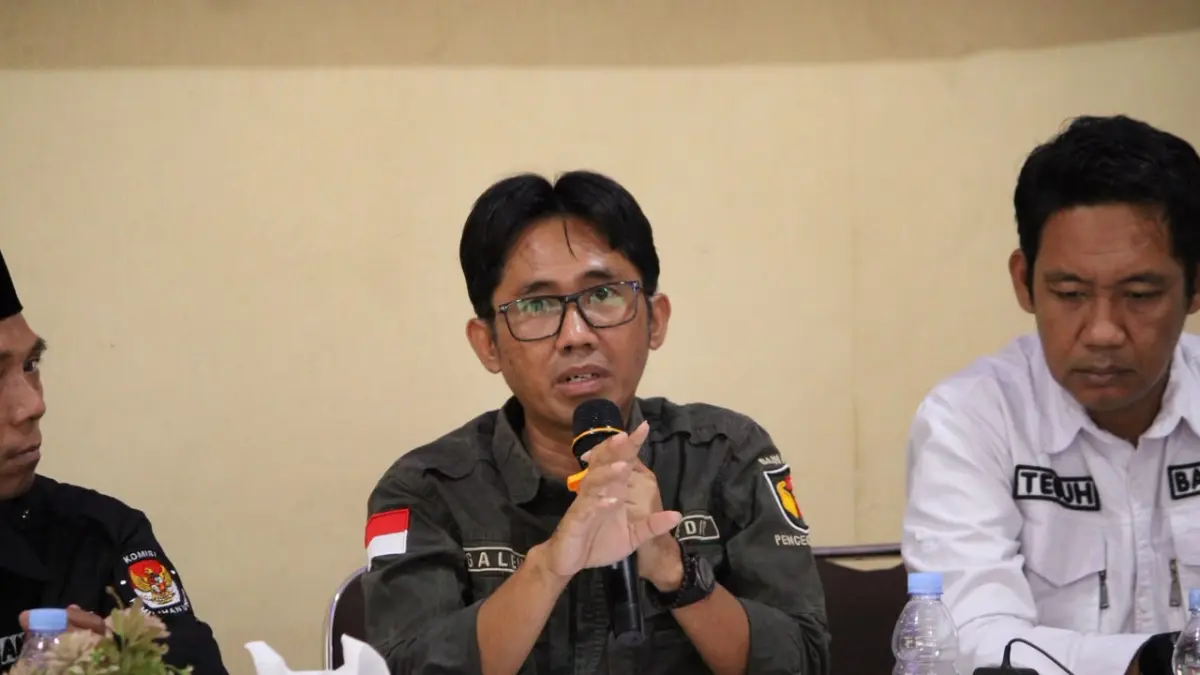 Komisioner Bawaslu Kalimantan Timur, Galeh Akbar Tanjung,