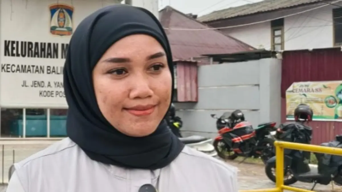 Lurah Mekar Sari, Evi Nurhayanti.