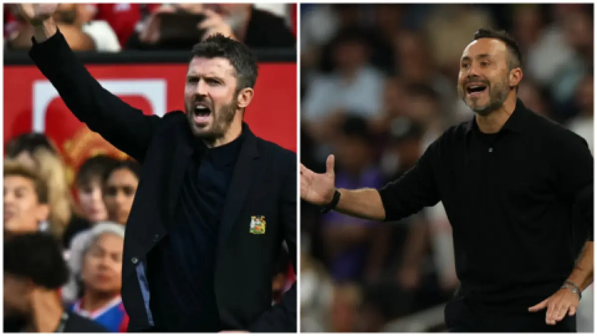 Michael Carrick dan Roberto De Zerbi dituntut untuk meraih kemenangan.