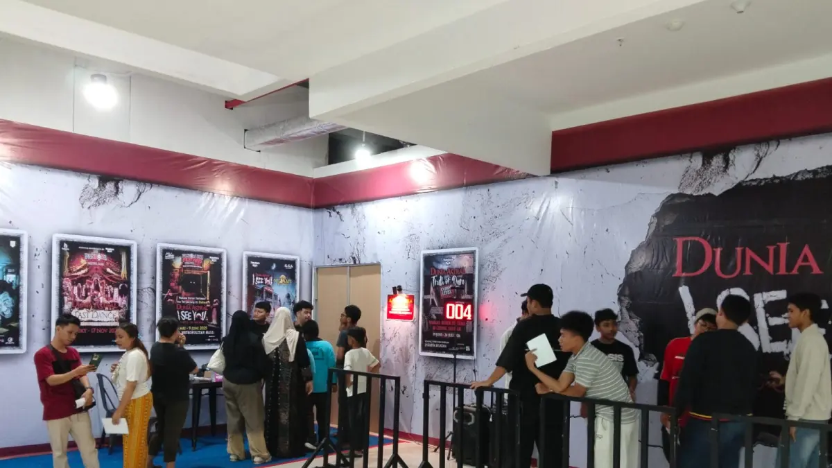 Keseruan wahana hiburan tematik Pandora Box yang resmi menyapa warga Kota Balikpapan di mal Balikpapan Ocean Square (BOS). Menandai rute roadshow perdananya di Pulau Kalimantan, Pandora Box menyajikan enam wahana permainan dan horor sekaligus yang ditargetkan mampu menyedot hingga 20.000 pengunjung per hari.