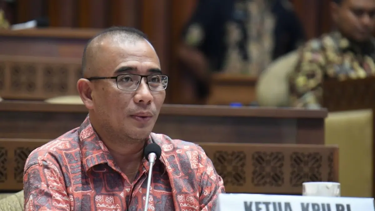 Mantan Ketua KPU RI, Hasyim Asy