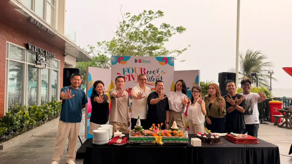 TEMPAT SANTAI: Grand Opening BSB PlayHub digelar sederhana pada Sabtu (10/10). dipusatkan di Pantai BSB dengan dihadiri mitra BSBXperience by The Bay hingga komunitas.