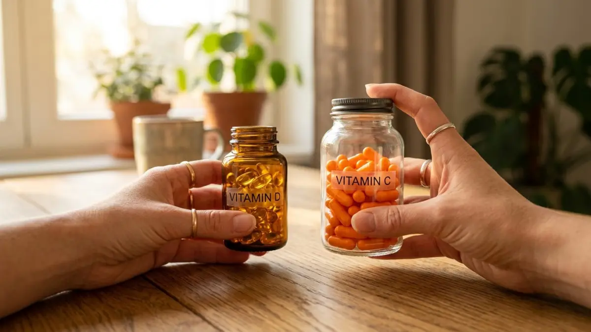 Vitamin mana yang paling dibutuhkan saat sakit?