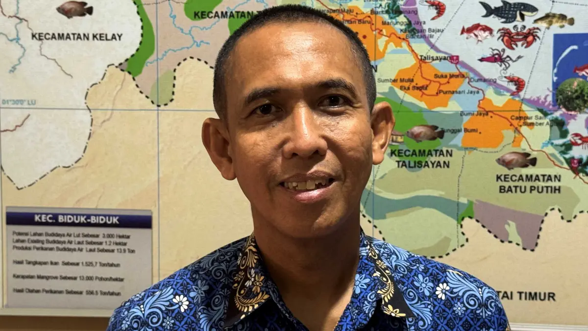 Kepala Diskan Berau Abdul Majid