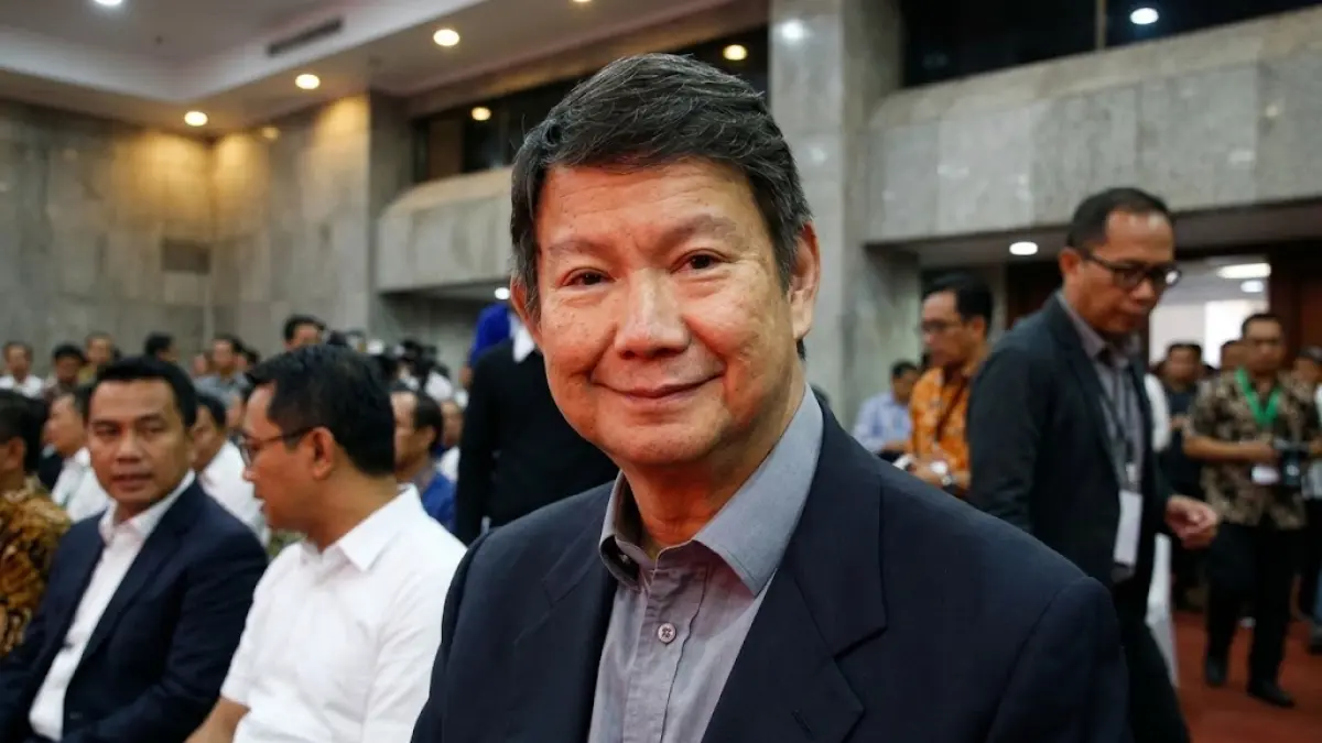 Board of Advisors Prasasti, Hashim Djojohadikusumo.(IST)