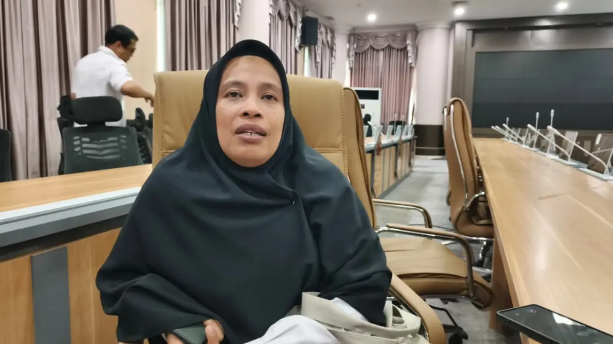 Camat Sangatta Selatan Dewi. Jufriadi/KP